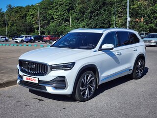 2023 Geely Monjaro (Xingyue L) I, белый, 3100000 рублей, вид 1