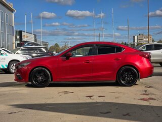 2014 Mazda 3 III (BM), красный, 1000000 рублей, вид 2