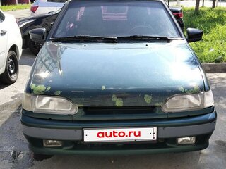 2003 Lada (ВАЗ) 2115, зелёный, 70000 рублей, вид 1