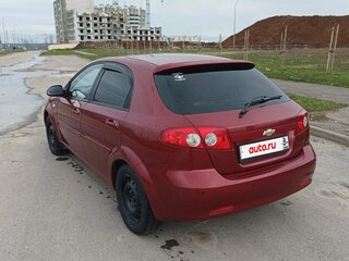 2008 Chevrolet Lacetti I, красный, 355000 рублей, вид 5