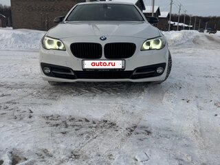 2014 BMW 5 серии 528i xDrive VI (F10/F11/F07) Рестайлинг, белый, 1550000 рублей, вид 2