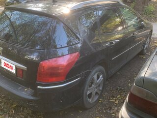 2006 Peugeot 407, чёрный, 400000 рублей, вид 3