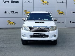 2014 Toyota Hilux VII Рестайлинг, белый, 1670000 рублей, вид 2