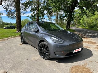 2023 Tesla Model Y Long Range Dual Motor I, серый, 2370000 рублей, вид 3