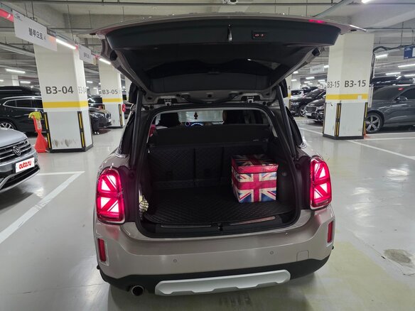 2023 Mini Countryman Cooper II Рестайлинг, бежевый - вид 16