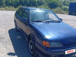 2003 Lada (ВАЗ) 2114, синий, 130000 рублей, вид 2