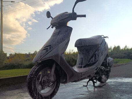 1996 Honda Dio, серый, 58000 рублей, вид 1