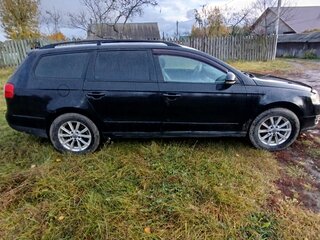 2006 Volkswagen Passat B6, чёрный, 410000 рублей, вид 3