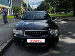 2003 Audi A4 II (B6), чёрный, 490000 рублей, вид 1