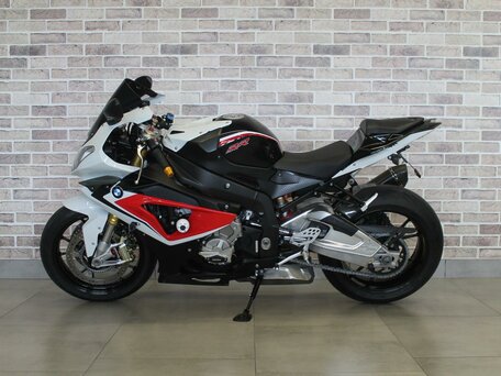 2014 BMW S 1000 RR, белый, 1095000 рублей, вид 3