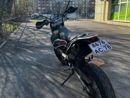 2011 KTM 690 SMC, оранжевый, 450000 рублей, вид 5