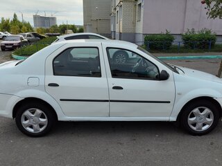 2011 Renault Logan I Рестайлинг, белый, 280000 рублей, вид 1