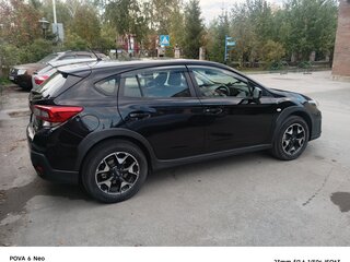 2019 Subaru XV II, чёрный, 2120000 рублей, вид 3