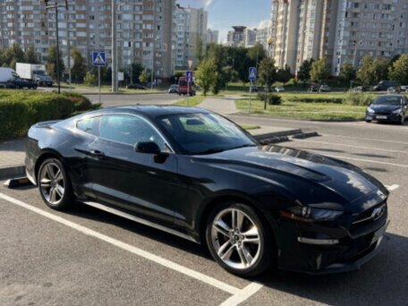 2019 Ford Mustang VI Рестайлинг, чёрный, 3250000 рублей, вид 5