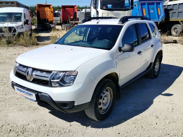 2020 Renault Duster I Рестайлинг, белый