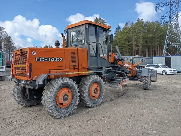 2023 ЧСДМ Автогрейдеры, оранжевый, 6546150 рублей - вид 2