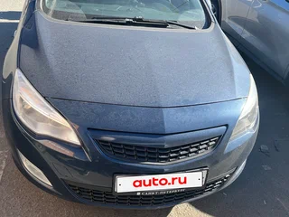 2012 Opel Astra J, синий, 600000 рублей, вид 1