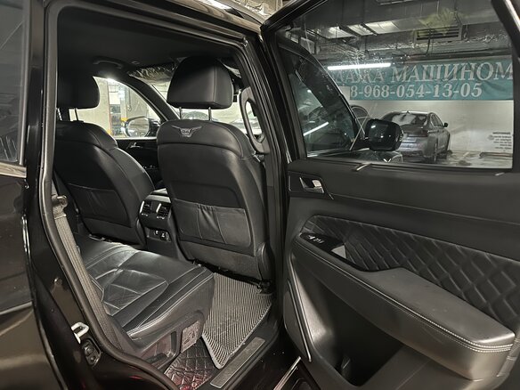 2020 SsangYong Rexton IV, чёрный, 3450000 рублей - вид 12