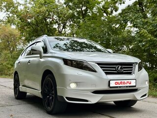 2010 Lexus RX 350 III, белый, 2100000 рублей, вид 5