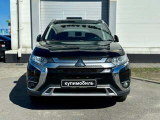 2021 Mitsubishi Outlander III Рестайлинг 3, чёрный, 1830000 рублей, вид 2