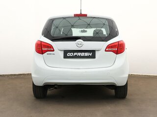 2014 Opel Meriva B Рестайлинг, белый, 760000 рублей, вид 4