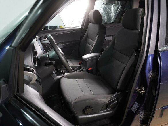 2014 Chery Tiggo (T11) I Рестайлинг (FL), синий - вид 9