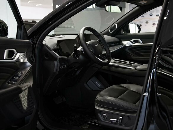 2026 Haval F7x II, чёрный - вид 7