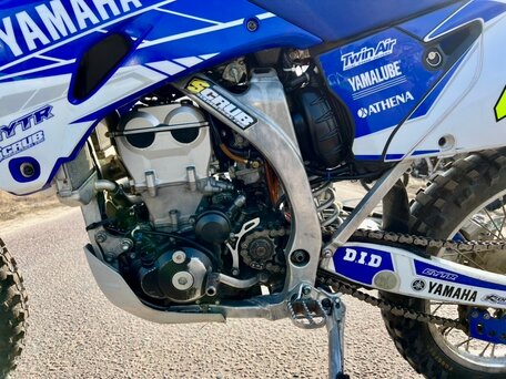 2008 Yamaha WR450F, синий, 420000 рублей, вид 5