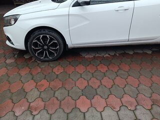 2020 Lada (ВАЗ) Vesta I, белый, 910000 рублей, вид 4