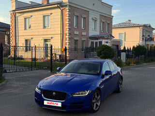 2017 Jaguar XE I, синий, 2150000 рублей, вид 1