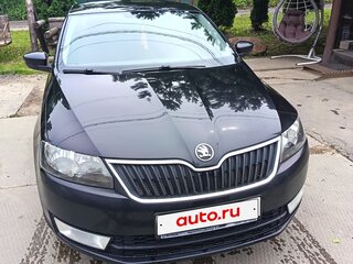 2015 Skoda Rapid I, чёрный, 1130000 рублей, вид 1