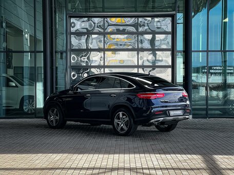 2017 Mercedes-Benz GLE Coupe 350 d I (C292), синий, 4570000 рублей, вид 5