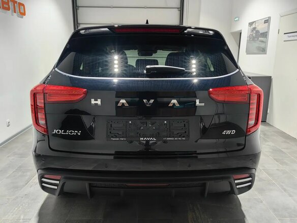 2026 Haval Jolion I Рестайлинг 2, чёрный - вид 4