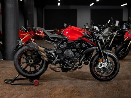 2020 MV Agusta Dragster 800, красный, 990000 рублей, вид 5