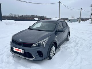 2021 Kia Rio X IV Рестайлинг, серый, 1900000 рублей, вид 2
