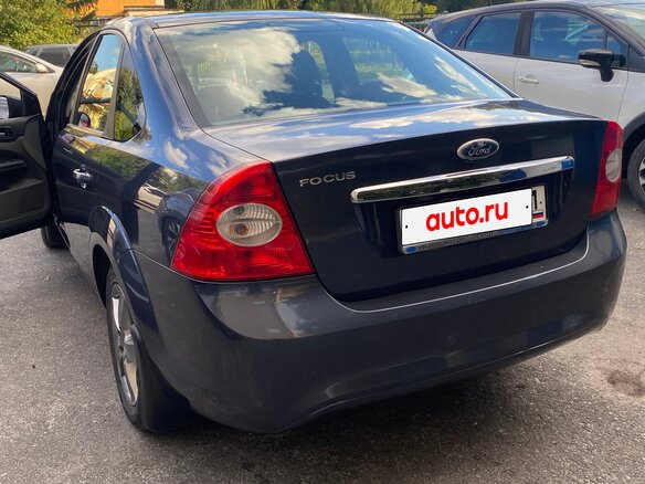 2008 Ford Focus II Рестайлинг, серый, 1000000 рублей - вид 5