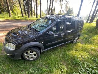 2017 Lada (ВАЗ) Largus Cross I, чёрный, 1000000 рублей, вид 3