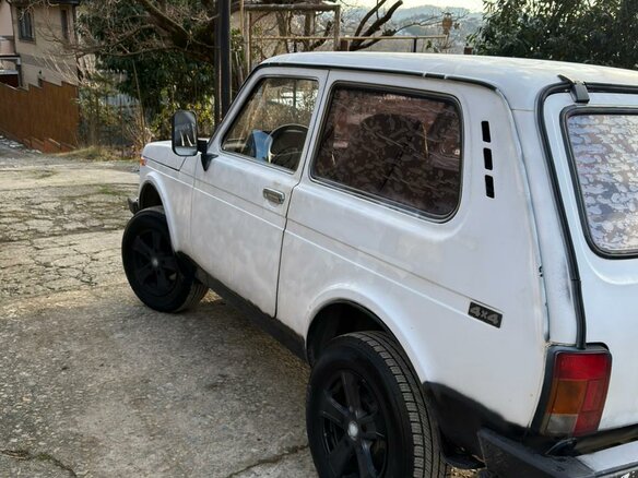2009 Lada (ВАЗ) 2121 (4x4) I Рестайлинг, белый, 290000 рублей - вид 10