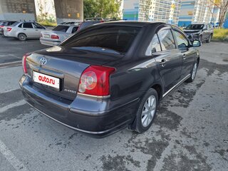 2007 Toyota Avensis II Рестайлинг, серый, 1222222 рублей, вид 5