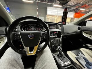 2013 Volvo V40 Cross Country I, серый, 1370000 рублей, вид 5