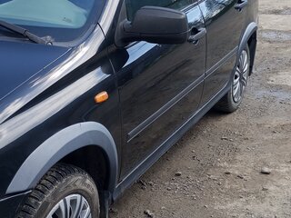 2010 Lada (ВАЗ) Kalina I, чёрный, 210000 рублей, вид 2