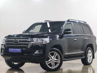 2015 Toyota Land Cruiser 200 Series Рестайлинг 2, чёрный, 4209000 рублей, вид 3