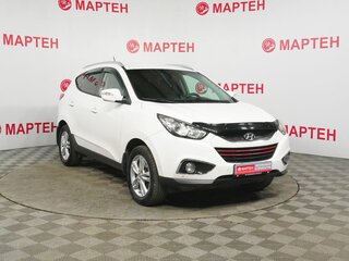 2012 Hyundai ix35 I, белый, 1061000 рублей, вид 3