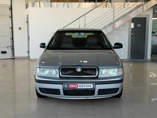 2010 Skoda Octavia I (A4) Рестайлинг, серебристый, 419900 рублей, вид 4