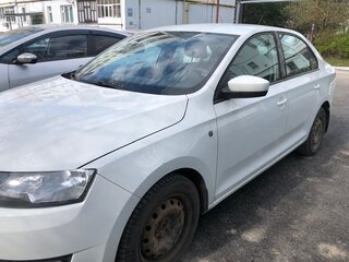2017 Skoda Rapid I, белый, 1300000 рублей, вид 1