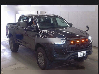 2020 Toyota Hilux VIII Рестайлинг 2, чёрный, 4950000 рублей, вид 4