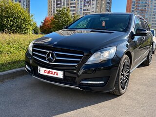 2010 Mercedes-Benz R-Класс 350 Long I Рестайлинг 2, чёрный, 1690000 рублей, вид 1