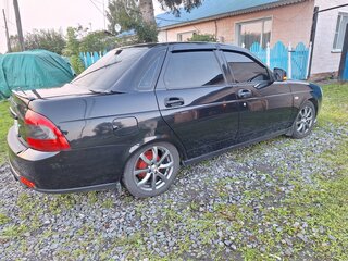 2013 Lada (ВАЗ) Priora I Рестайлинг, чёрный, 450000 рублей, вид 5