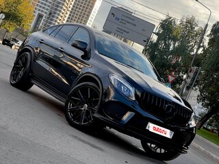 2017 Mercedes-Benz GLE Coupe 350 d I (C292), чёрный, 5500000 рублей, вид 5