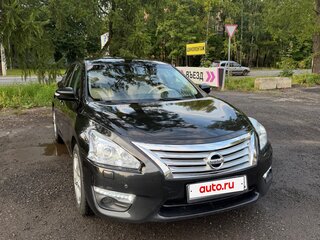 2014 Nissan Teana III (L33), чёрный, 1230000 рублей, вид 3